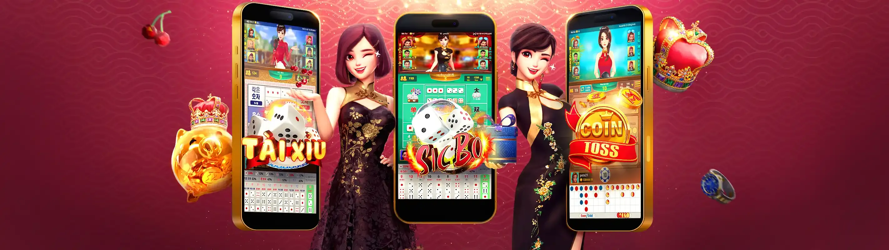Một người đàn ông đang xem hướng dẫn trực tuyến trên máy tính bảng, với logo WinVN Win và các biểu tượng cá cược thể thao, casino xung quanh. Phong cách chuyên nghiệp, màu xanh lá cây và vàng.