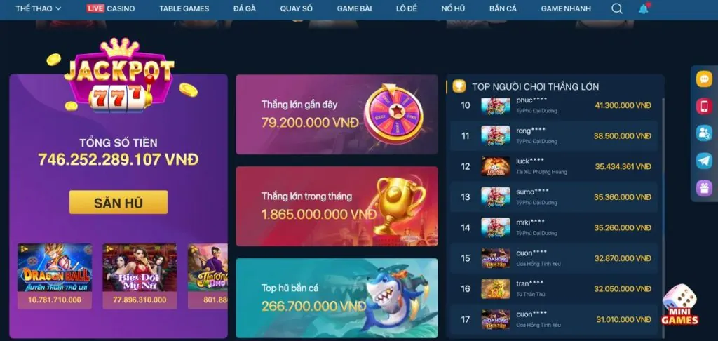 Khuyến Mãi VIP WinVN Win